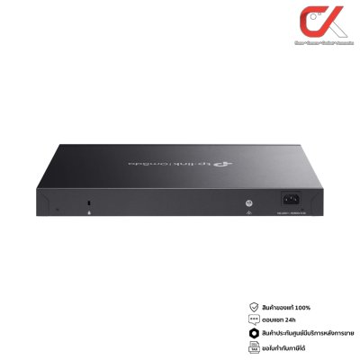 TP-Link Omada SG3452P 52 Port Gigabit L2+ Switch 48 Port Poe+ สวิตช์