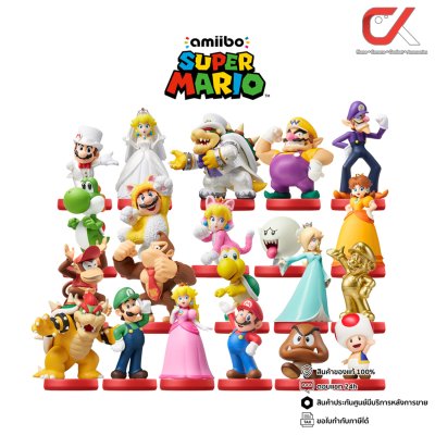 Nintendo Amiibo Super Mario Odyssey Series ฟิกเกอร์