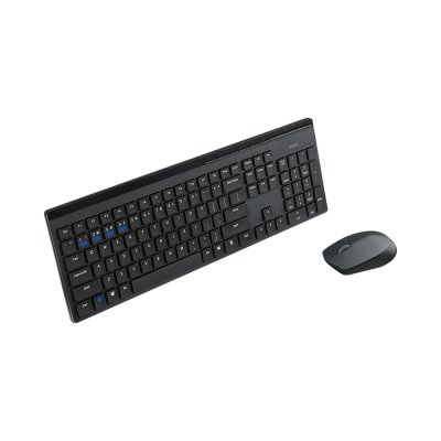 RAPOO รุ่น 8110M คีย์ไทย / ENG Multi-mode Wireless Bluetooth Keyboard&Mouse Silent คีย์บอร์ + เมาส์ไร้สาย