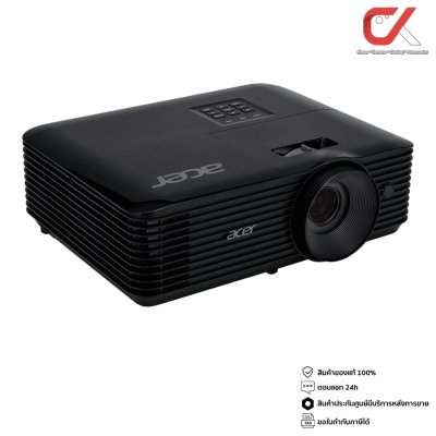 Acer X1228i DLP Projector 4500 Lm : DNX1911 โปรเจคเตอร์ สีดำ