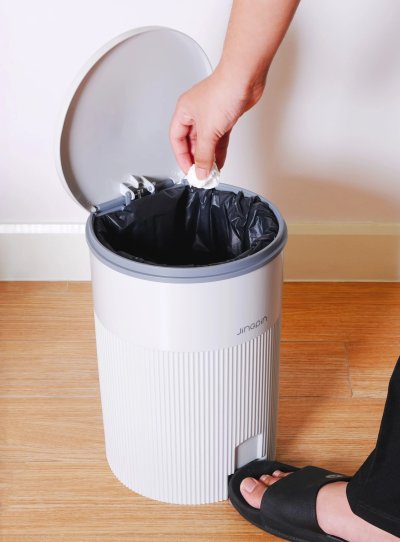 Keyway MT-5235 ถังขยะเท้าเหยียบ ความจุ 9.25L