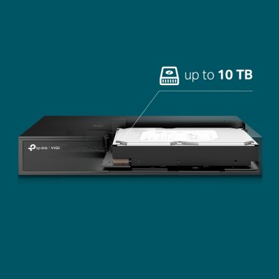 tp-link VIGI NVR1008H 8Ch Network Video Recorder เครื่องบันทึกกล้องวงจรปิด