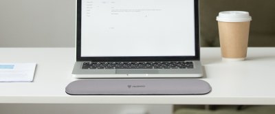 Nubwo NWR1 Wrist Rest แผ่นรองข้อมือ ขนาด 460 x 80 x 25 mm