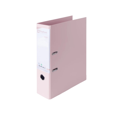 Elephant 2100F/A4 แฟ้มปกกันน้ำ สันกว้าง 3 นิ้ว