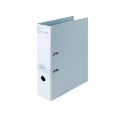 ยกลัง 24 ชิ้น Elephant 2100F แฟ้มปกกันน้ำ สันกว้าง 3 นิ้ว