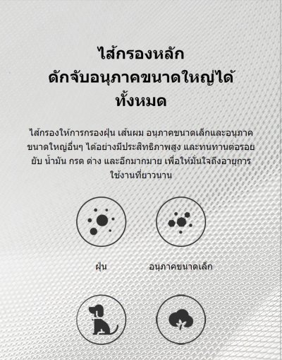 Xiaomi Mi Air Purifier Pro H HEPA Filter ใส้กรองเครื่องฟอกอากาศ Xiaomi Mi Air Purifier Pro H HEPA Filter ใส้กรองเครื่องฟอกอากาศ