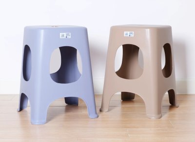 Keyway RC-1009 เก้าอี้สี่เหลี่ยมทรงสูง