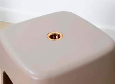 Keyway RC-1009 เก้าอี้สี่เหลี่ยมทรงสูง