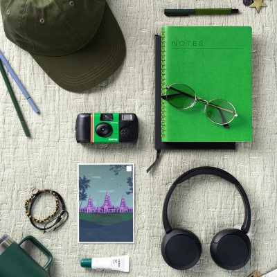 Fujifilm Quicksnap 27 Exp กล้องฟิล์มใช้แล้วทิ้ง