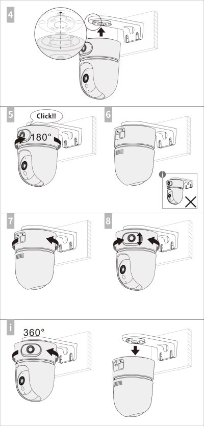 Imou Wall Mounting Bracket ขายึดกล้องวงจรปิดสำหรับรุ่น Ranger Dual, Ranger 2C, Ranger RC, Ranger 2