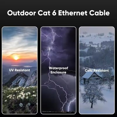 IP-Link IPL-306 Lan Cat 6 Outdoor 305M สายแลนด์