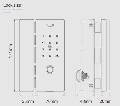 Maxkin Smart Door Lock WiFi สมาร์ทดอร์ล็อคไวไฟ