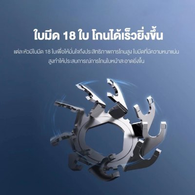 Xiaomi S101 Electric Shaver เครื่องโกนหนวด