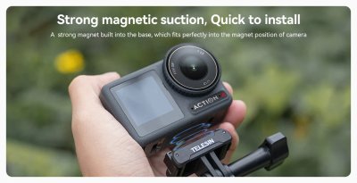 DJI Osmo Action Biking Accessory Kit อุปกรณ์เสริมกล้องแอคชั่น