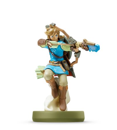 Nintendo Amiibo The Legend of Zelda Series ฟิกเกอร์