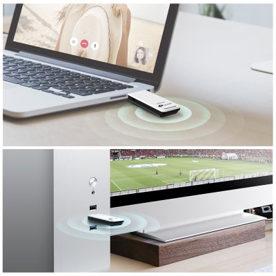 tp-link TL-WN821N 300Mbps Wireless N USB อุปกรณ์รับสัญญาณไวไฟ