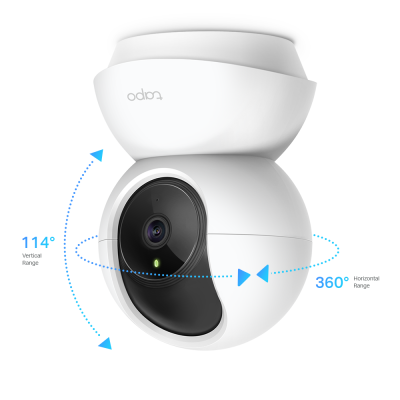tp-link Tapo C200 Pan Tilt Home Security Wi-Fi Camera กล้องวงจรปิดไร้สาย