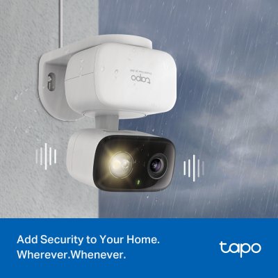 tp-link Tapo C216 2K Outdoor Pan/tilt กล้องวงจรปิด