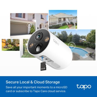 tp-link Tapo C425 Kit 2K Solar-Powered Security Camerakit กล้องวงจรปิดโซลาร์เซลล์ tp-link Tapo C425 Kit 2K Solar-Powered Security Camerakit กล้องวงจรปิดโซลาร์เซลล์