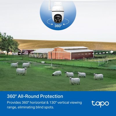TP-Link Tapo C501GW 2MP Outdoor Pantilt 4G LTE Camera กล้องวงจรปิด
