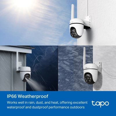 TP-Link Tapo C501GW 2MP Outdoor Pantilt 4G LTE Camera กล้องวงจรปิด