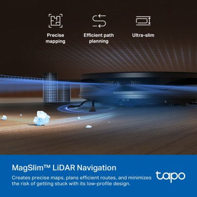 Tp Link Tapo RV20 Max Robot Vacuum and Mop หุ่นยนต์ดูดฝุ่น