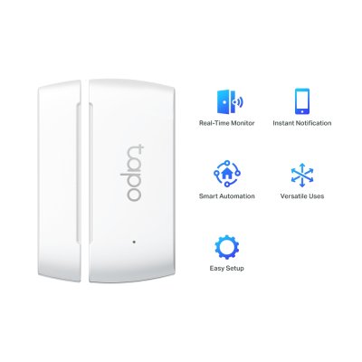 TP Link Tapo T110 Smart Window/Door Contact Sensor เซนเซอร์ประตูและหน้าต่างอัจฉริยะ