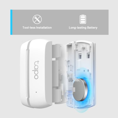 TP Link Tapo T110 Smart Window/Door Contact Sensor เซนเซอร์ประตูและหน้าต่างอัจฉริยะ