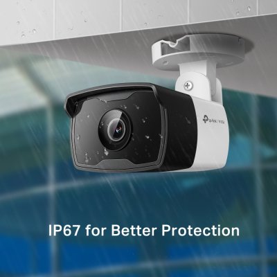 TP Link VIGI C320I 2mp 2.8mm Mic IR Outdoor Network Camera กล้องวงจรปิด