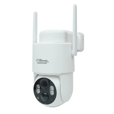Watashi S49 Solar Power PTZ Camera กล้องวงจรปิดโซลาร์เซลล์
