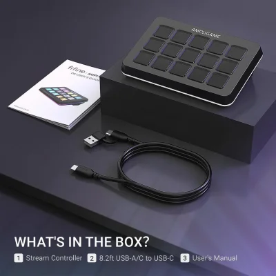 Fifine AmpliGame D6 Stream Controller อุปกรณ์ไลฟ์สตรีม