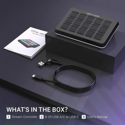 Fifine AmpliGame D6 Stream Controller อุปกรณ์ไลฟ์สตรีม