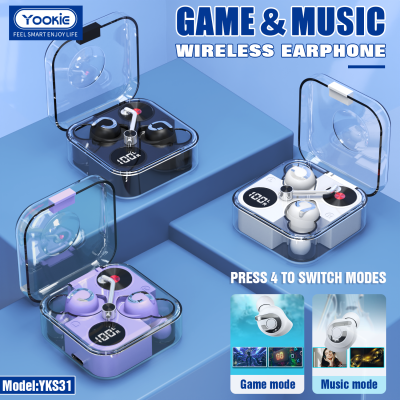 Yookie YKS31 True Wireless Earbuds หูฟังบลูทูธ