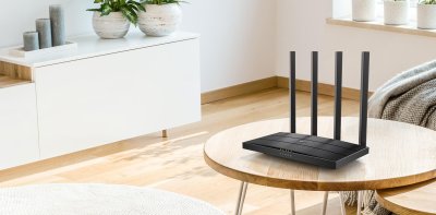 TP-Link Archer C80 AC1900 Wi-Fi Router Dual Band เร้าเตอร์