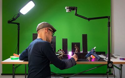 Elgato Multi Mount Flex Arm S,L ขาตั้งกล้อง Elgato Multi Mount Flex Arm S,L ขาตั้งกล้อง