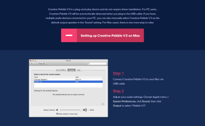Creative Pebble V3 Desktop Speaker ลำโพงคอมพิวเตอร์