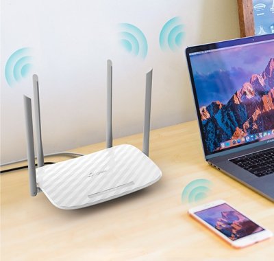 TP-Link Archer C50 AC1200 Dual Band Wi-Fi Router เร้าเตอร์