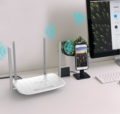 TP-Link Archer C50 AC1200 Dual Band Wi-Fi Router เร้าเตอร์