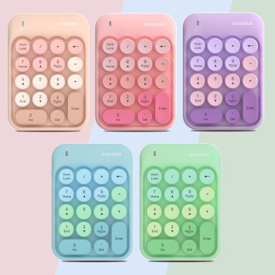 Mofii Geezer Z5 Wireless Numeric Keypad แป้นพิมพ์ตัวเลขไร้สาย