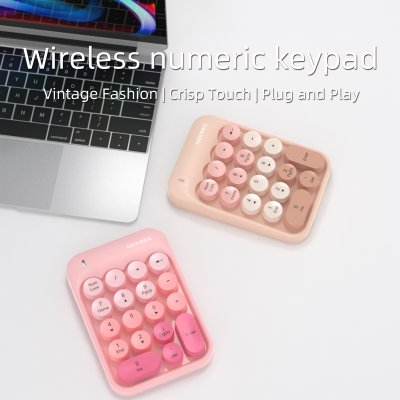 Mofii Geezer Z5 Wireless Numeric Keypad แป้นพิมพ์ตัวเลขไร้สาย