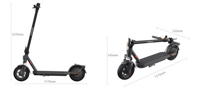 Xiaomi Electric Scooter Elite สกูตเตอร์ไฟฟ้า