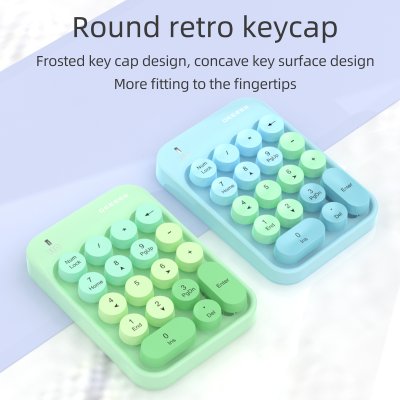Mofii Geezer Z5 Wireless Numeric Keypad แป้นพิมพ์ตัวเลขไร้สาย