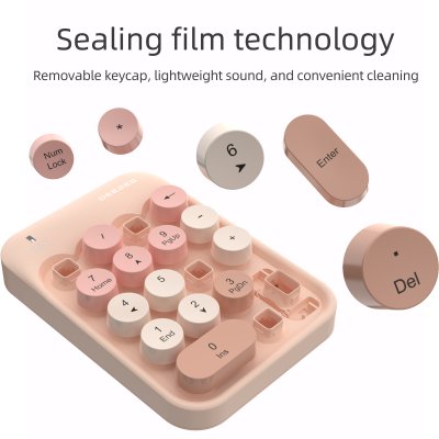 Mofii Geezer Z5 Wireless Numeric Keypad แป้นพิมพ์ตัวเลขไร้สาย