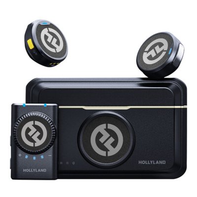 Hollyland Lark M2 ไมโครโฟนไร้สาย Hollyland Lark M2 ไมโครโฟนไร้สาย