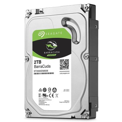 Seagate Barracuda 2TB NAS HDD 3.5" SATA-III SATA 6GB/S 7200RPM ฮาร์ดดิส