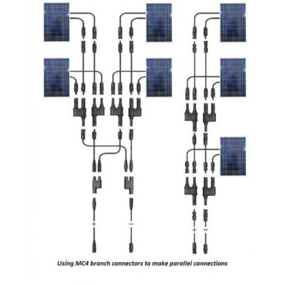 Lumira MC4-T2 Connector 30A 1000V อุปกรณ์ต่อโซล่าเซลล์