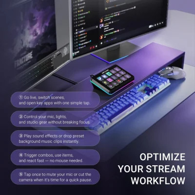 Fifine AmpliGame D6 Stream Controller อุปกรณ์ไลฟ์สตรีม