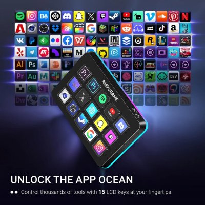 Fifine AmpliGame D6 Stream Controller อุปกรณ์ไลฟ์สตรีม