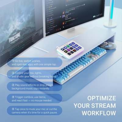 Fifine AmpliGame D6 Stream Controller อุปกรณ์ไลฟ์สตรีม