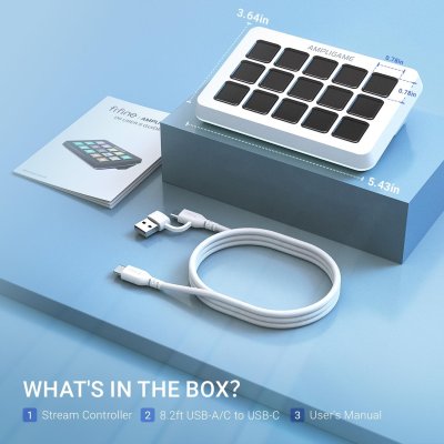 Fifine AmpliGame D6 Stream Controller อุปกรณ์ไลฟ์สตรีม